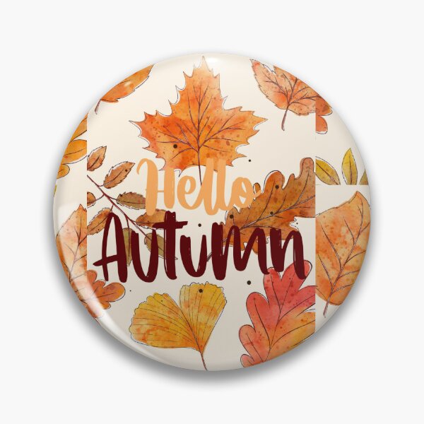 Item preview, Hello autumn  designed and sold by calipso82.