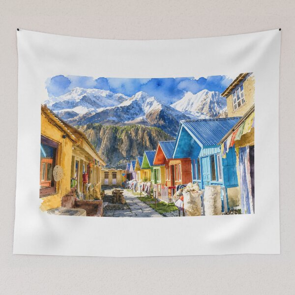 Item preview, Manang Valley designed and sold by HOMETOWN86.