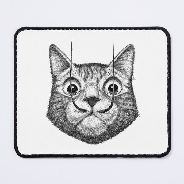Item preview, Cat Dali designed and sold by NIKITA KORENKOV NikKor.