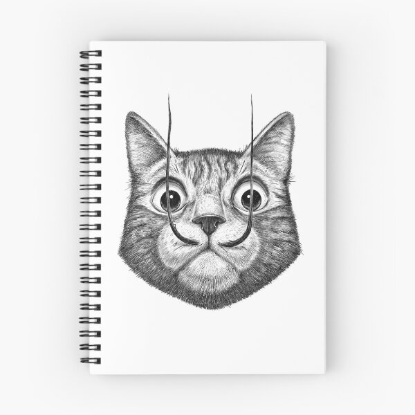 Artikelvorschau, Katze Dalí entworfen und verkauft von NIKITA KORENKOV NikKor.