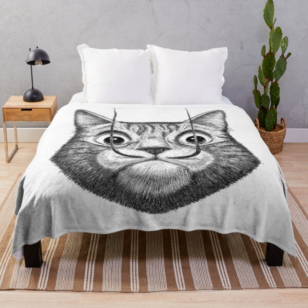 Item preview, Cat Dali designed and sold by NIKITA KORENKOV NikKor.