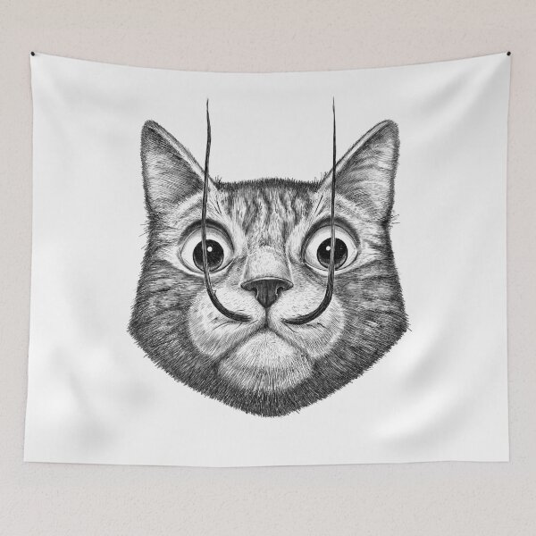 Item preview, Cat Dali designed and sold by NIKITA KORENKOV NikKor.