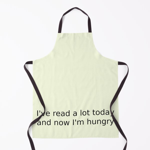 Item preview, I've read a lot today and now I'm hungry designed and sold by English Learning.