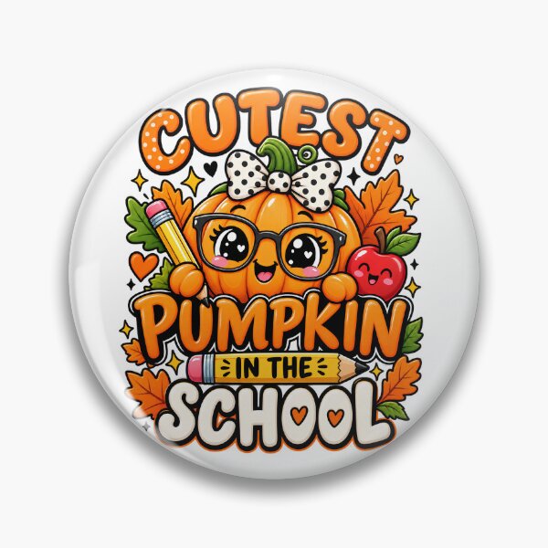 Item preview, Cutest Pumpkin in the School Teacher designed and sold by Gallery-yuuna .