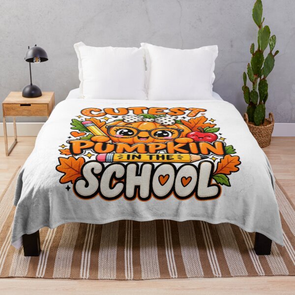Item preview, Cutest Pumpkin in the School Teacher designed and sold by Gallery-yuuna .