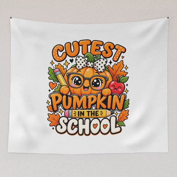 Item preview, Cutest Pumpkin in the School Teacher designed and sold by Gallery-yuuna .