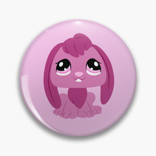Item preview, #CE80B2: Purple Rabbit designed and sold by That_Blind_Artist.