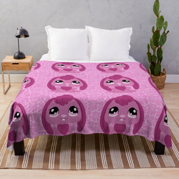 Item preview, #CE80B2: Purple Rabbit designed and sold by That_Blind_Artist.