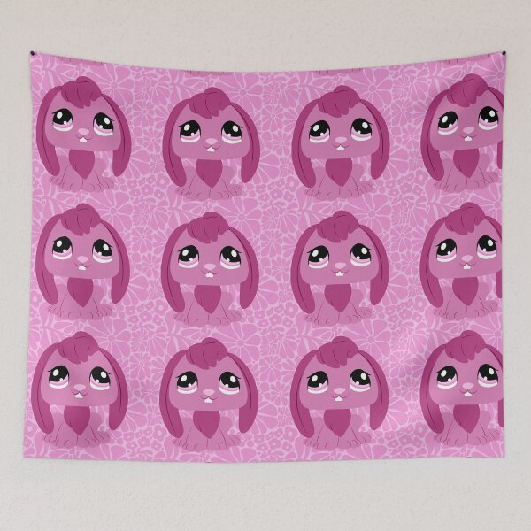 Item preview, #CE80B2: Purple Rabbit designed and sold by That_Blind_Artist.