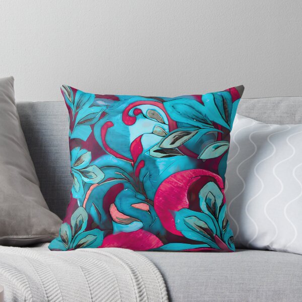 Item preview, Stylish Vibrant Neon Tropical Floral Watercolor Style Design designed and sold by CreativeCanvas8.