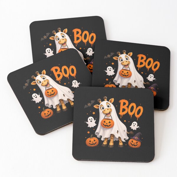 Item preview, Giraffe Boo Halloween designed and sold by TheEndDesign.
