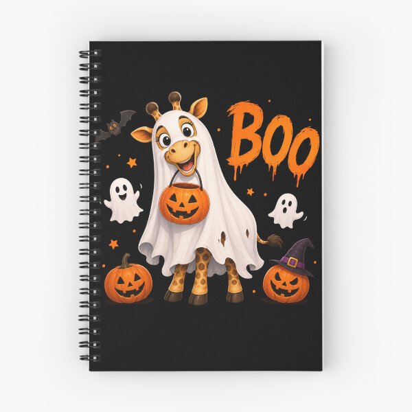 Item preview, Giraffe Boo Halloween designed and sold by TheEndDesign.