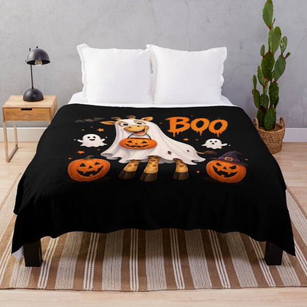 Item preview, Giraffe Boo Halloween designed and sold by TheEndDesign.