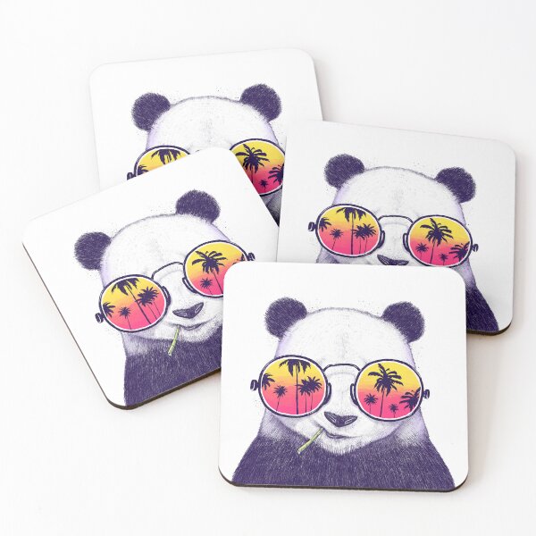 Item preview, Tropical panda designed and sold by NIKITA KORENKOV NikKor.