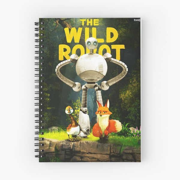 Item preview, The Wild Robot designed and sold by Richardo-Morris.