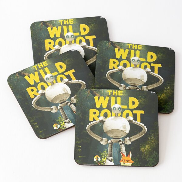 Item preview, The Wild Robot designed and sold by Richardo-Morris.