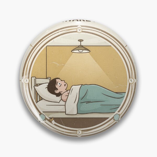 Item preview, National Association of Lying Awake at 3AM designed and sold by PictorialWhimsy.