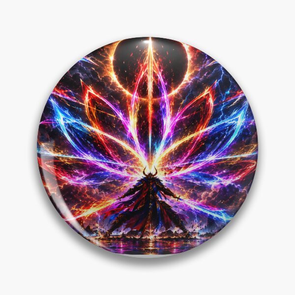 Item preview, Enaru – Prismatic Flame Lotus designed and sold by LEORONIN.