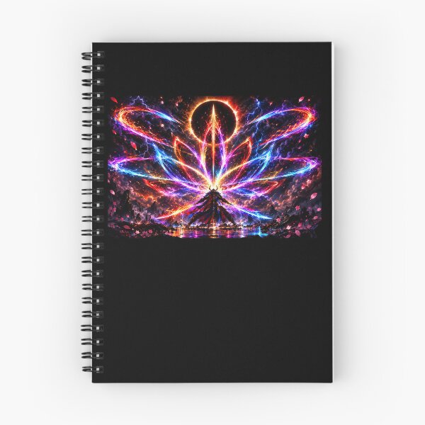 Item preview, Enaru – Prismatic Flame Lotus designed and sold by LEORONIN.