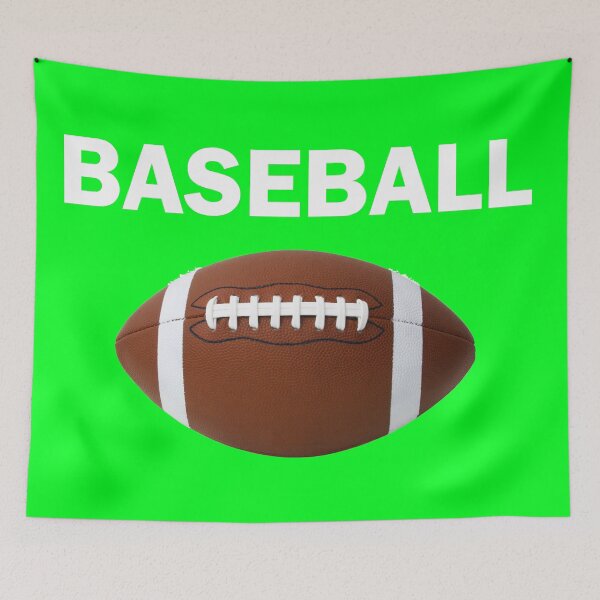 Item preview, Baseball (football) designed and sold by EMCproductions.