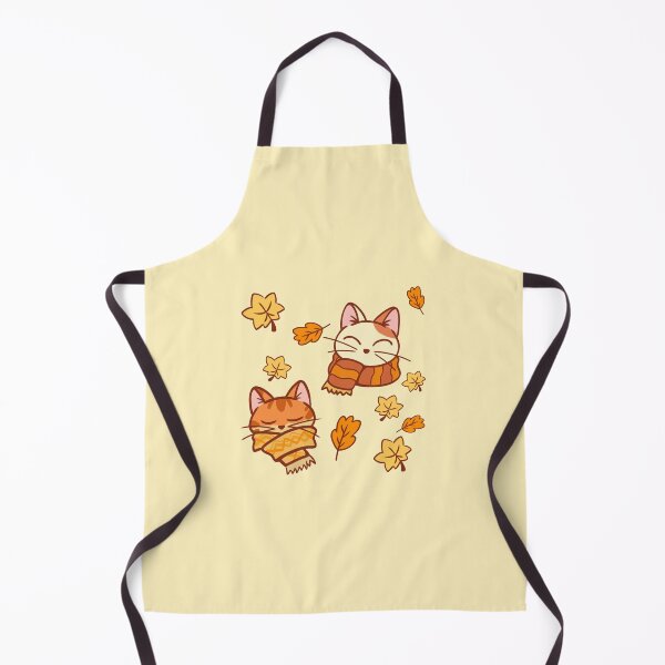 Item preview, Autumn cats pattern designed and sold by artjellybellyPH.