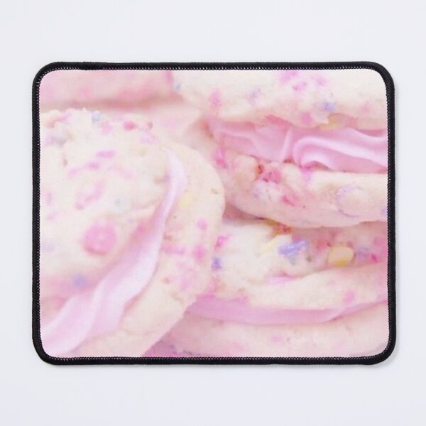 Item preview, sandwich frosting cookie pink designed and sold by Sweet_Stickers.