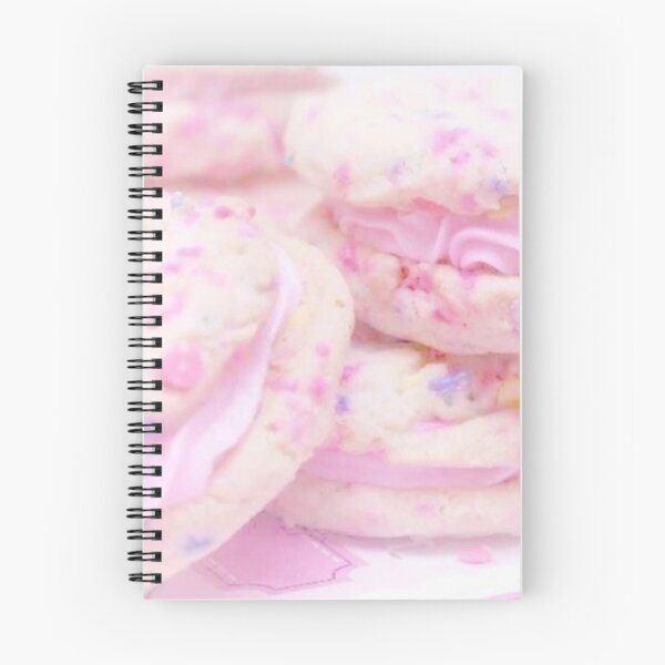 Item preview, sandwich frosting cookie pink designed and sold by Sweet_Stickers.