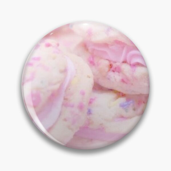 Item preview, sandwich frosting cookie pink designed and sold by Sweet_Stickers.