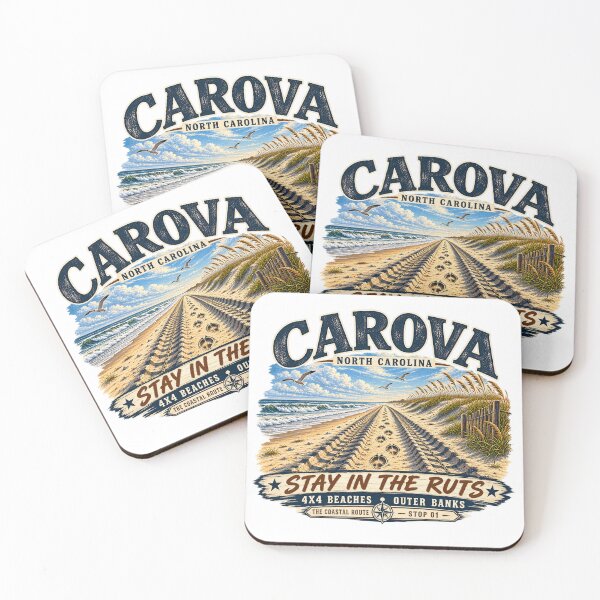 Item preview, Carova NC Stay in the Ruts designed and sold by The Coastal Route.