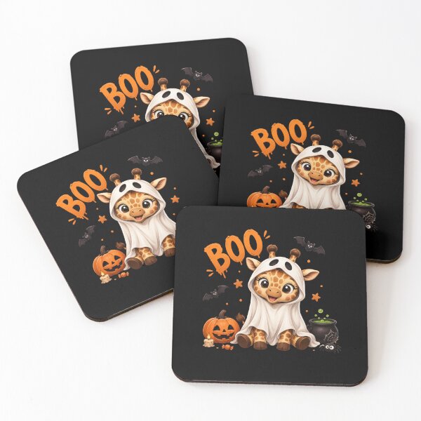Item preview, Giraffe Boo Halloween designed and sold by TheEndDesign.