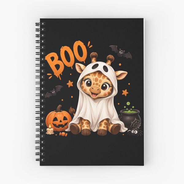 Item preview, Giraffe Boo Halloween designed and sold by TheEndDesign.