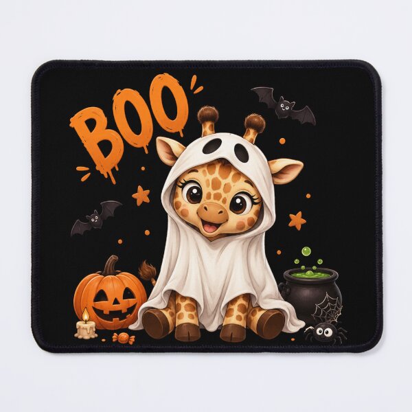 Item preview, Giraffe Boo Halloween designed and sold by TheEndDesign.
