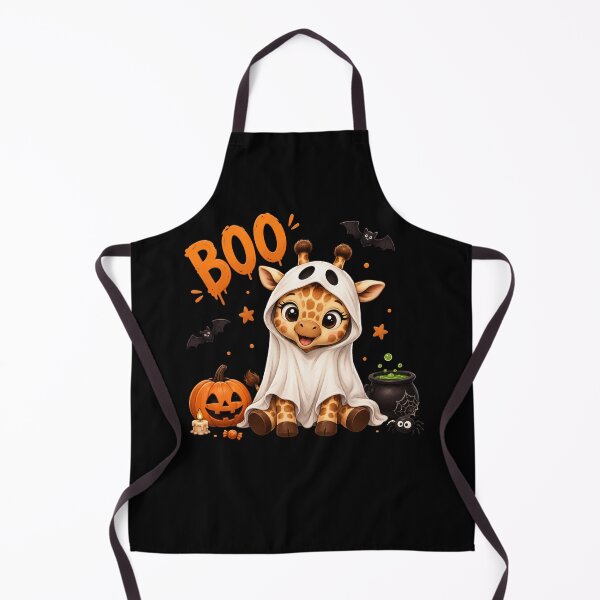 Item preview, Giraffe Boo Halloween designed and sold by TheEndDesign.