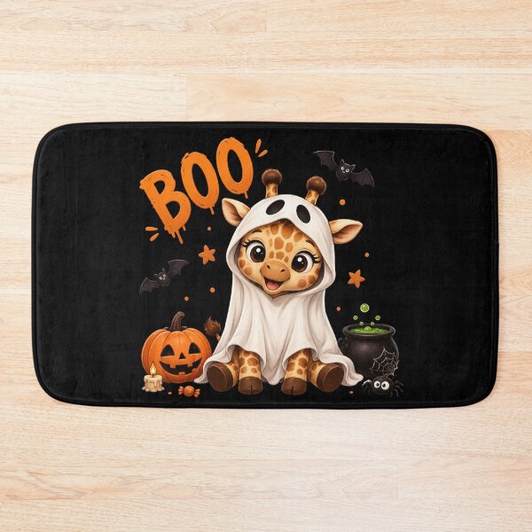 Item preview, Giraffe Boo Halloween designed and sold by TheEndDesign.