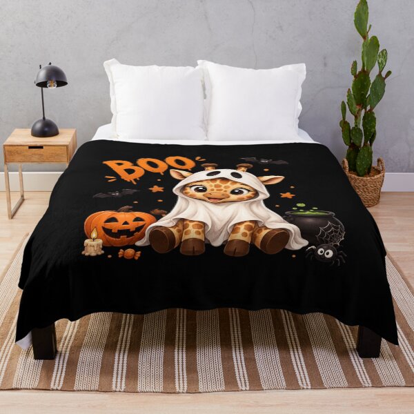 Item preview, Giraffe Boo Halloween designed and sold by TheEndDesign.