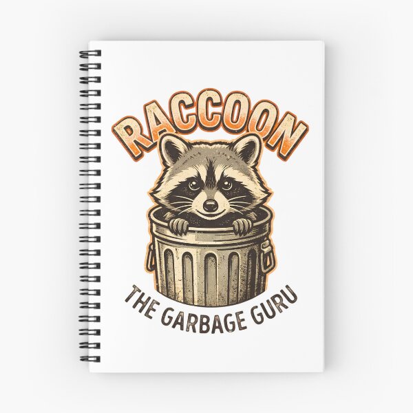 Item preview, The Cutest Trash Raccoon Tee! - Raccoon The Garbage Guru Shirt designed and sold by Freestyle Shop.