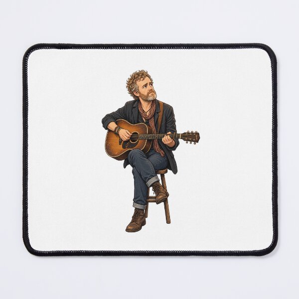 Item preview, Glen Hansard Cartoon Art | Glen-Hansard designed and sold by Charming-Sip.
