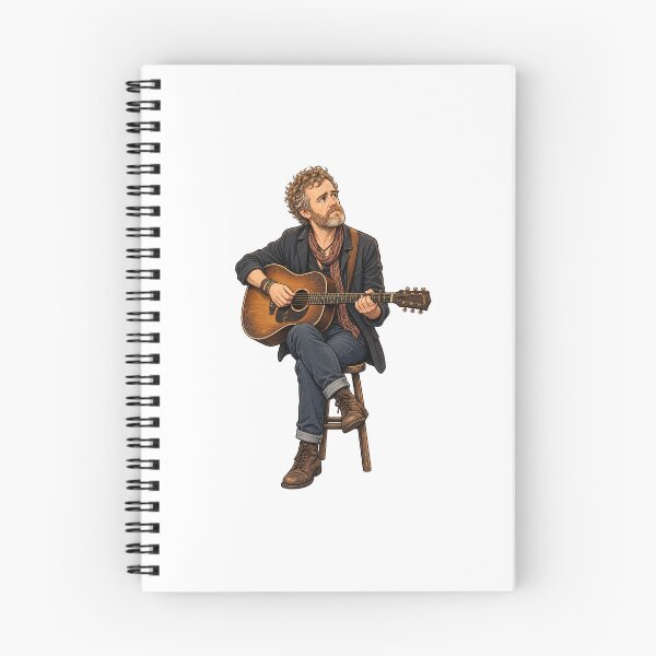 Item preview, Glen Hansard Cartoon Art | Glen-Hansard designed and sold by Charming-Sip.