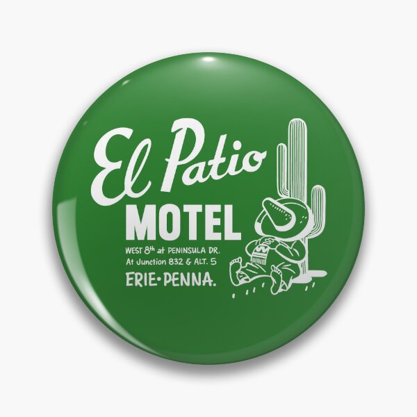 Item preview, El Patio Motel designed and sold by BUNNYROBBER.
