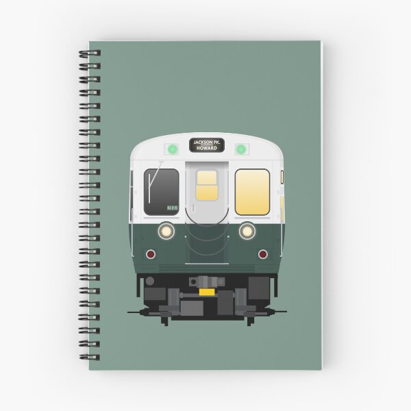 Item preview, Chicago "L" SLCC 6000 Series Train (Mint Green) designed and sold by LeonTransit.