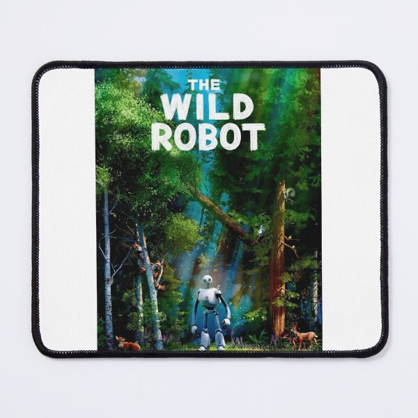 Item preview, The Wild Robot designed and sold by Richardo-Morris.