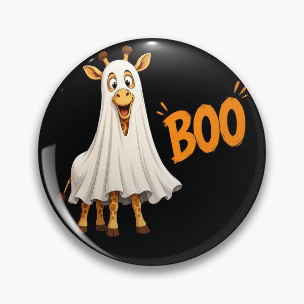 Item preview, Giraffe Boo Halloween designed and sold by TheEndDesign.
