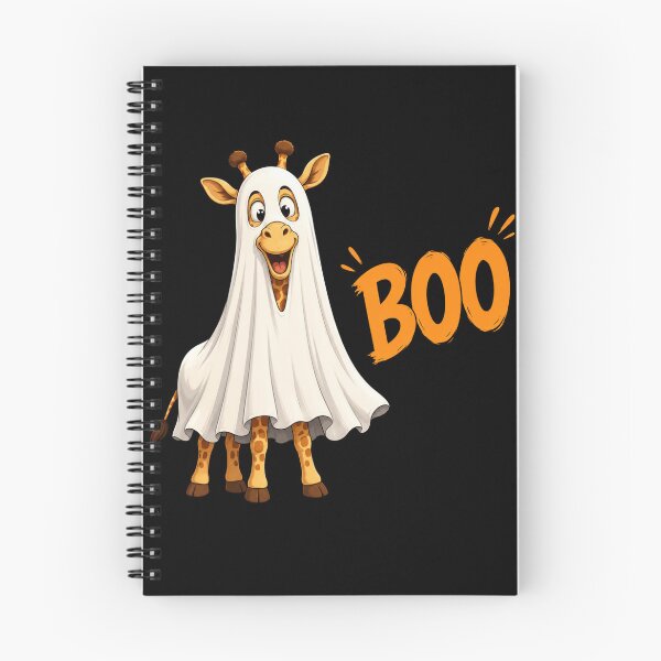 Item preview, Giraffe Boo Halloween designed and sold by TheEndDesign.