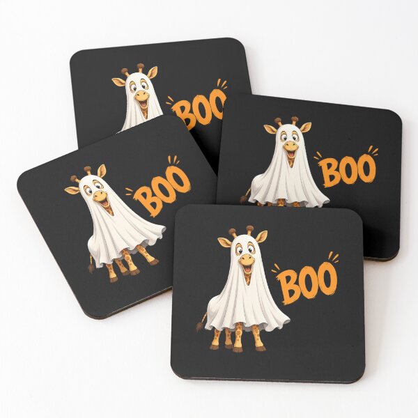 Item preview, Giraffe Boo Halloween designed and sold by TheEndDesign.