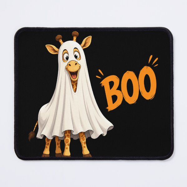 Item preview, Giraffe Boo Halloween designed and sold by TheEndDesign.