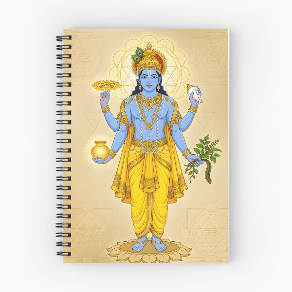 Item preview, Lord Dhanvantari Divine Ayurveda Art designed and sold by hutofdesigns.