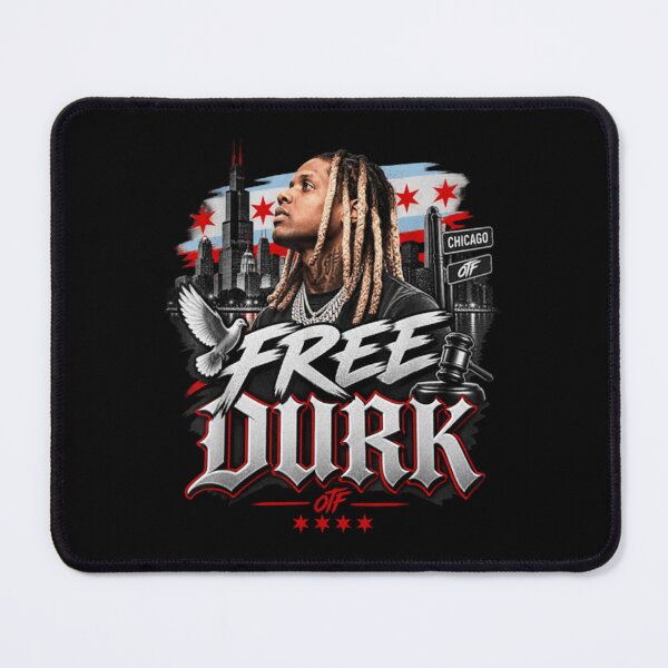 Item preview, Free Durk Chicago Rapper Hip Hop OTF Fan designed and sold by HevaFaraon.