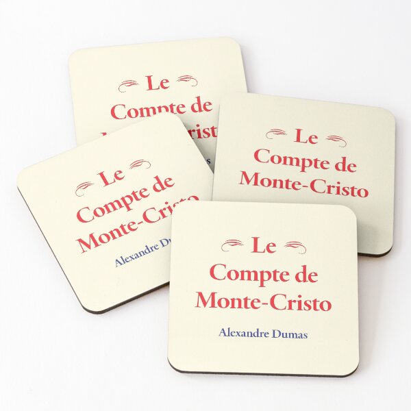 Item preview, Alexandre Dumas Le Compte de Monte-Cristo Classic Literature designed and sold by CharlottePlaceArt.