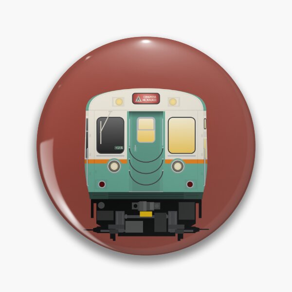 Item preview, Chicago "L" SLCC 6000 Series Train (Simplified Mercury Green) designed and sold by LeonTransit.