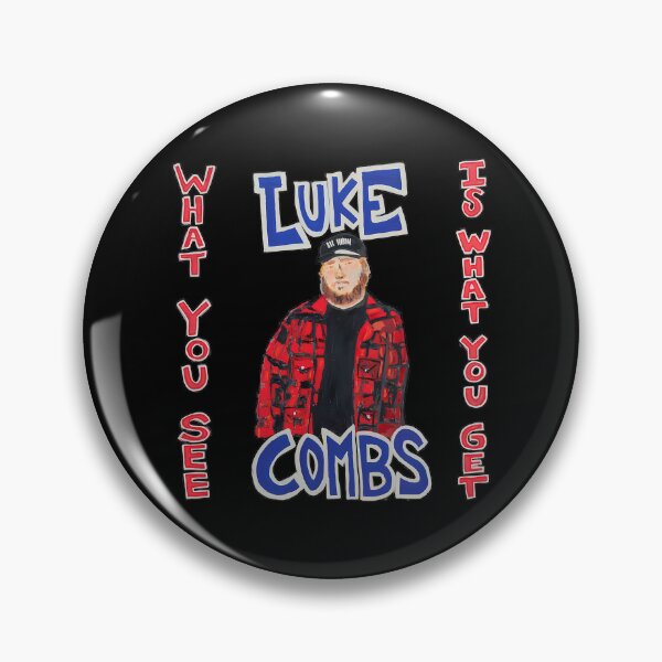 Item preview, Luke Combs American singer designed and sold by Tamboxe.